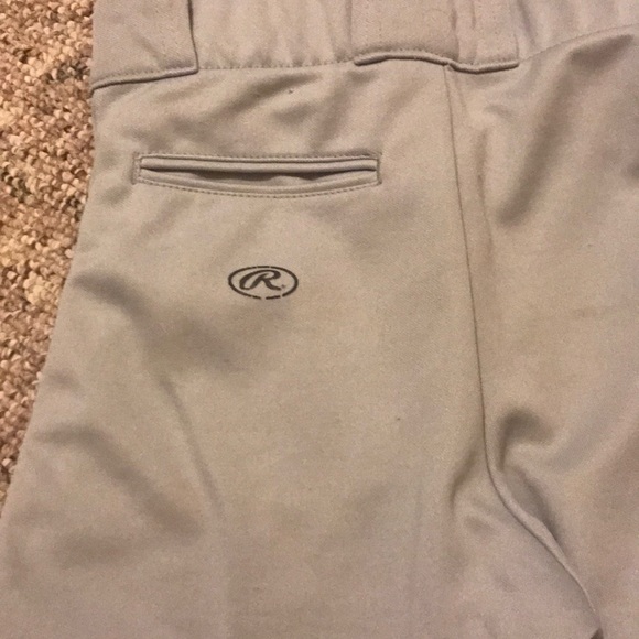 Rawlings Bottoms Rawlingss Youth L Baseball Athletic Pants 44